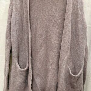 EXC Madewell S Alpaca Merino Cardigan Dusty Rose NM4226 Rare Fair Trade Cert